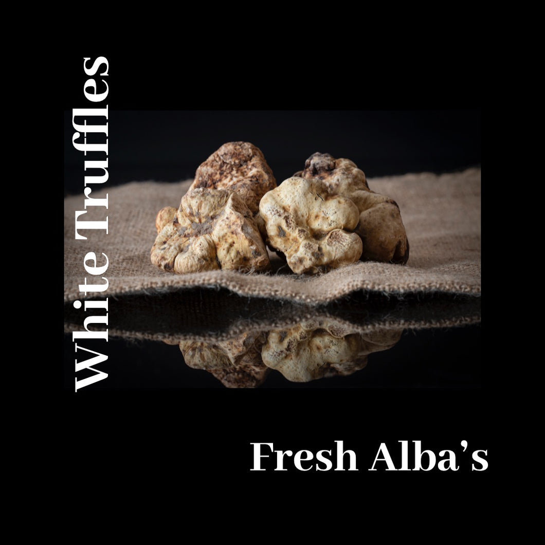 Extremely Fresh White Truffles (tuber Magnatum Pico)