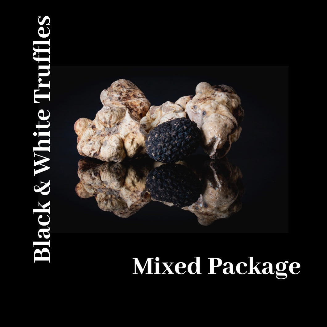 Extremely Fresh Truffles Mixed White & Black